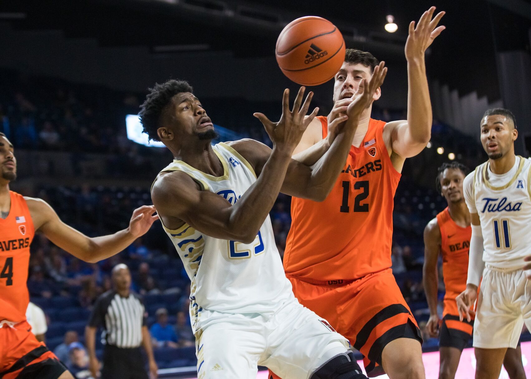 Oregon St vs TU